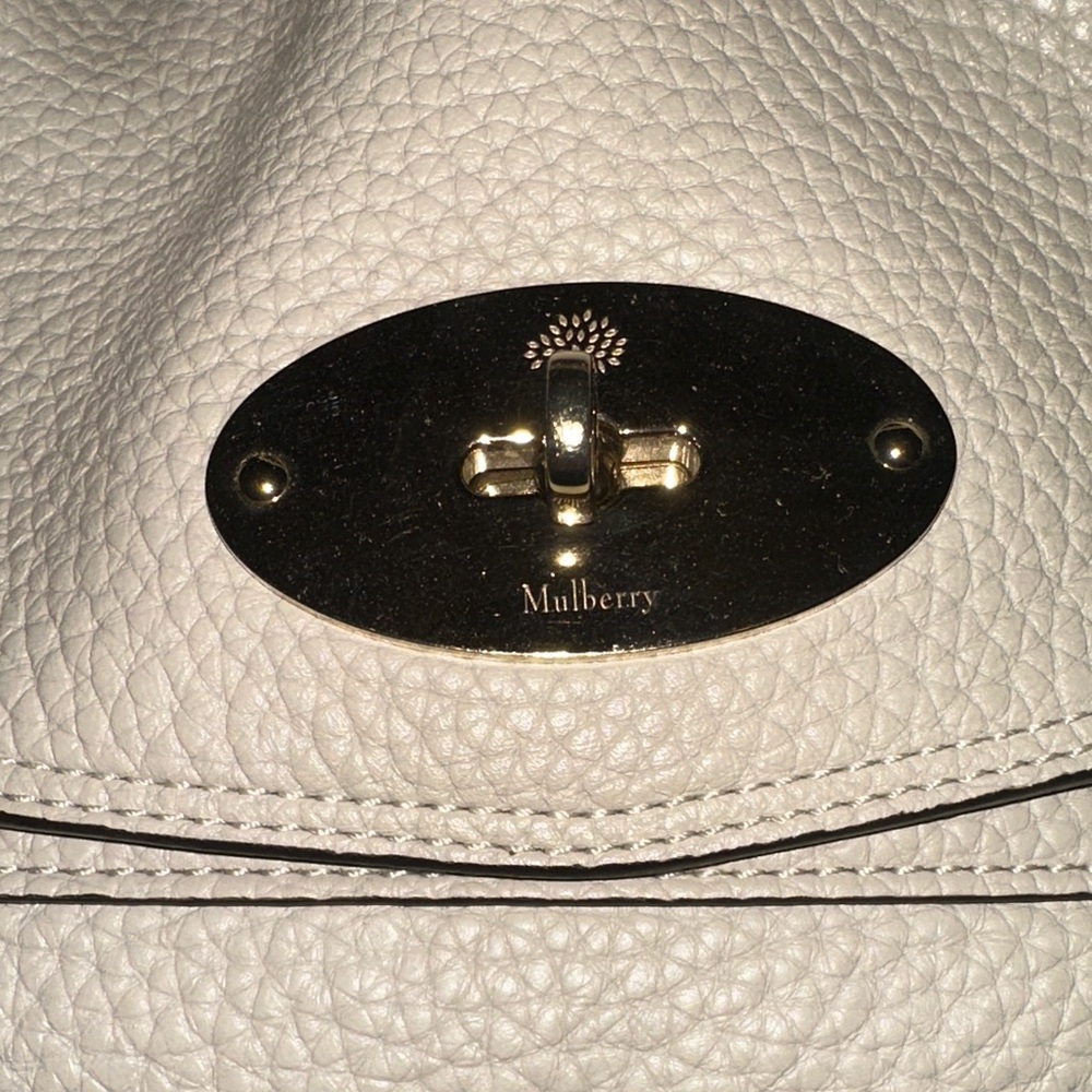 Mulberry Alexa Satchel with Buckle Detail - Picture 2 of 9